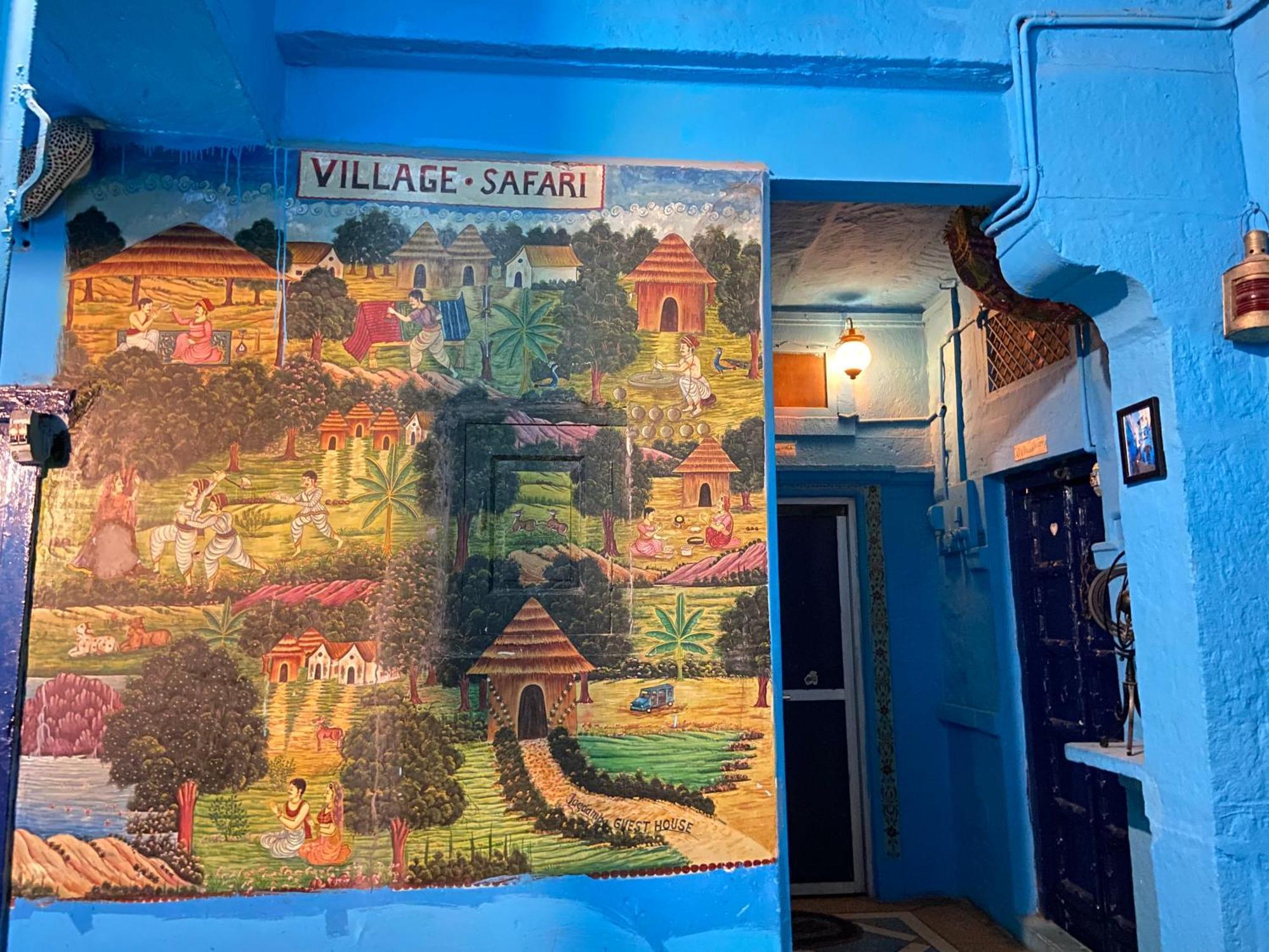 Bob Hostel Джодхпур Экстерьер фото