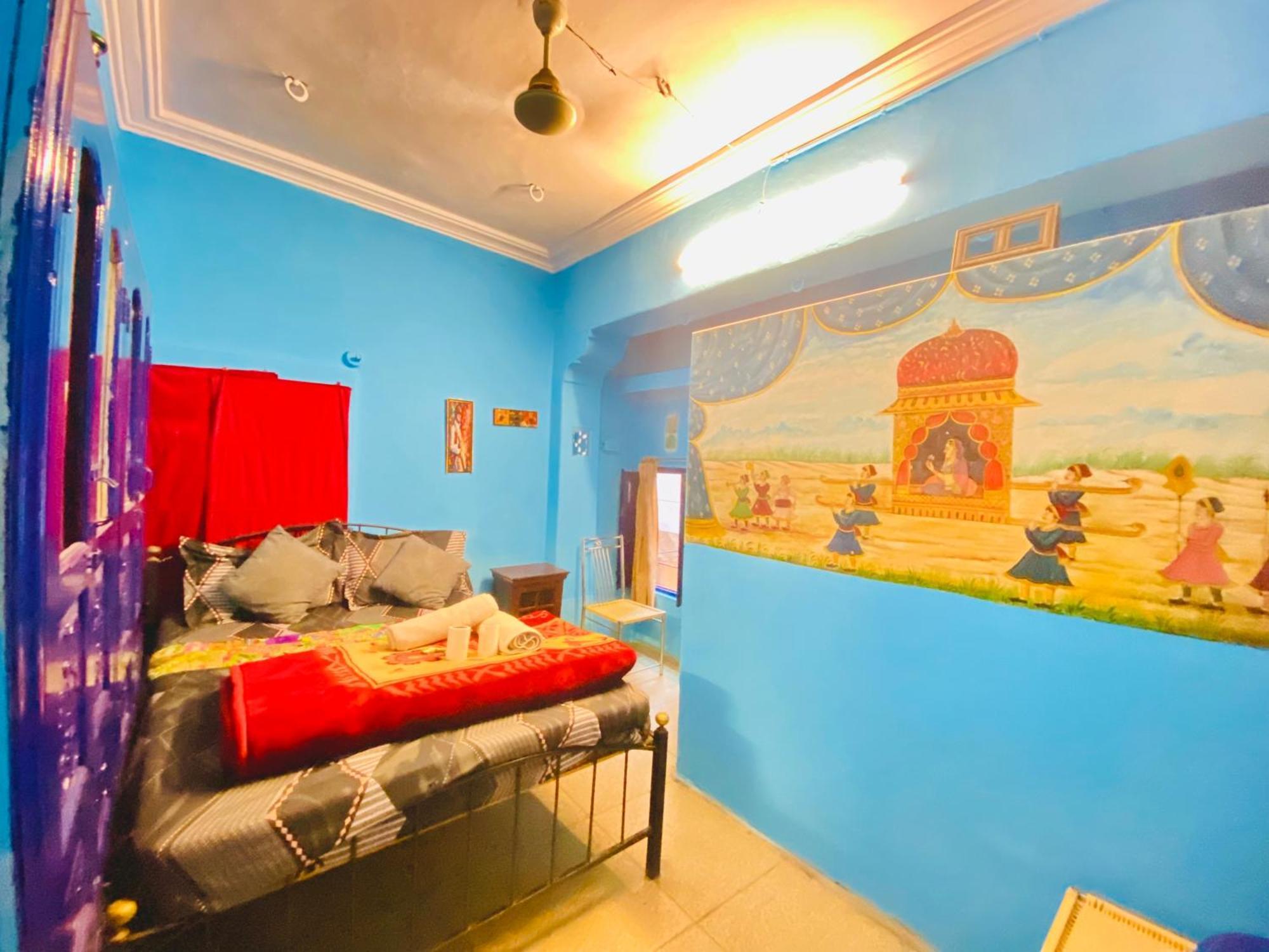 Bob Hostel Джодхпур Номер фото