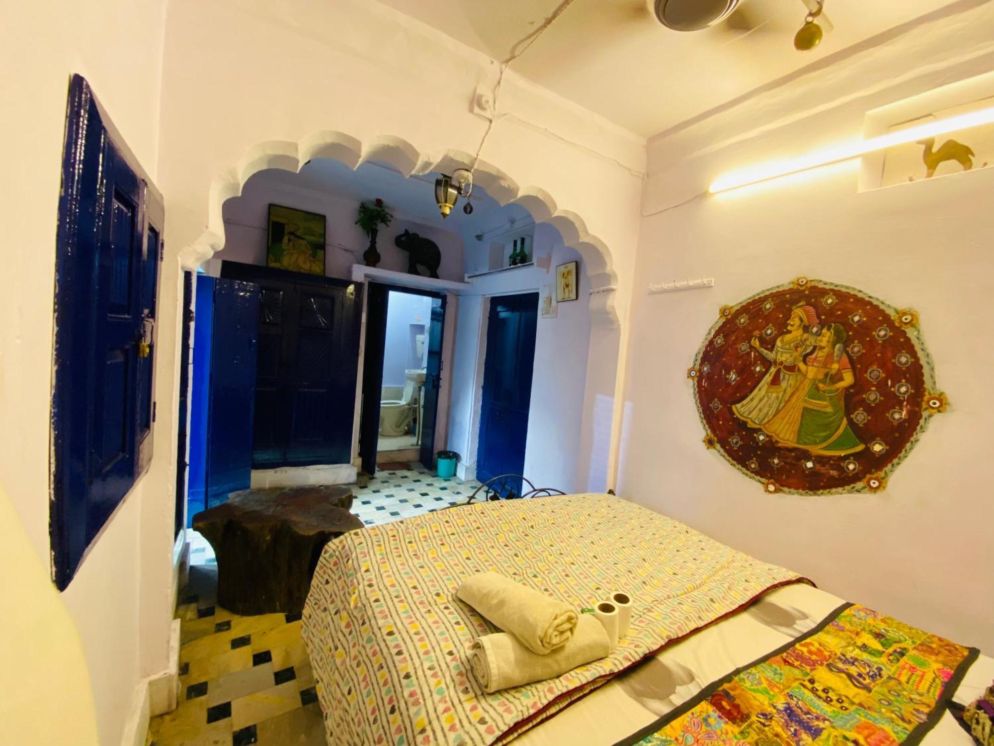 Bob Hostel Джодхпур Номер фото