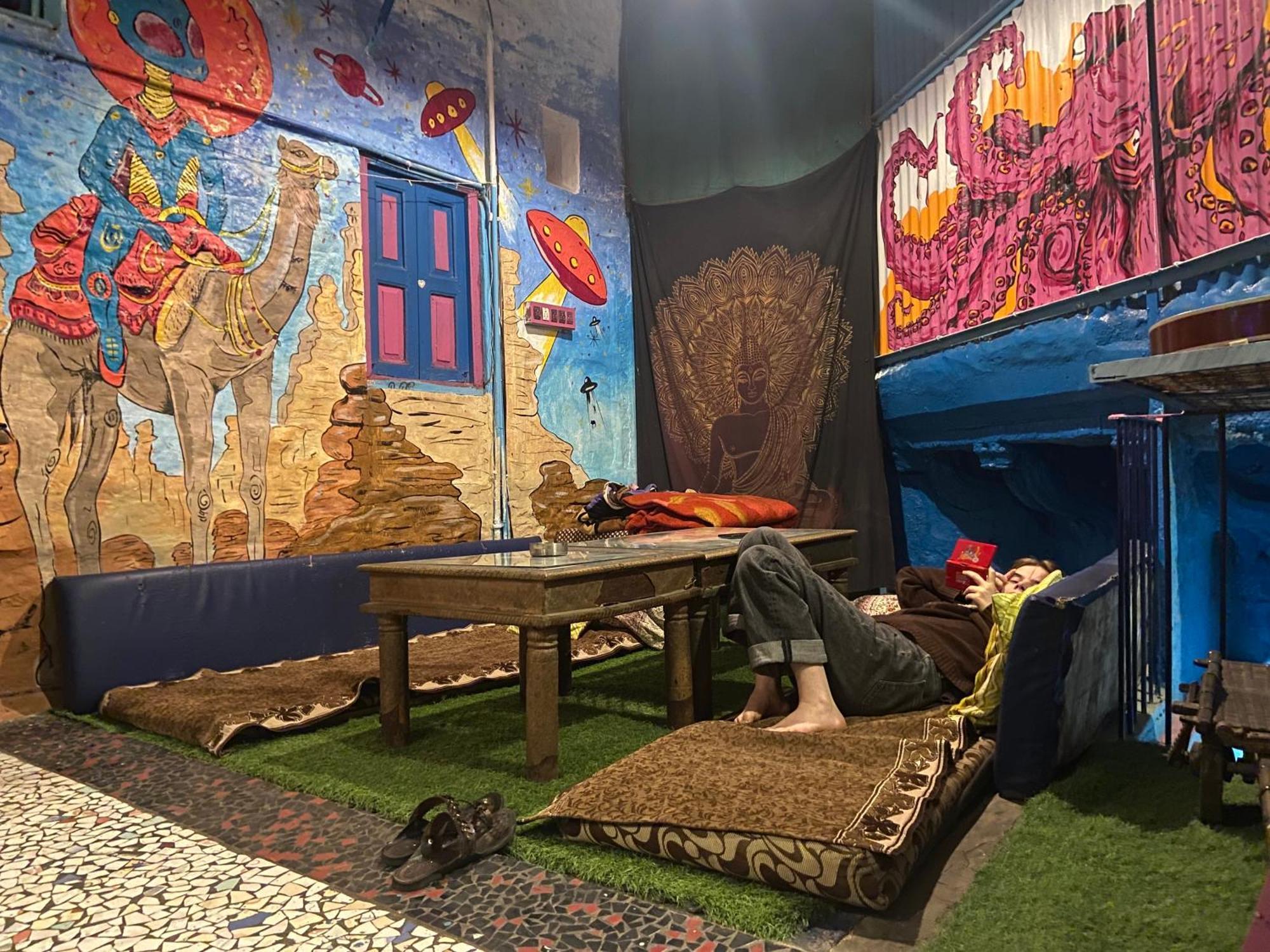 Bob Hostel Джодхпур Экстерьер фото
