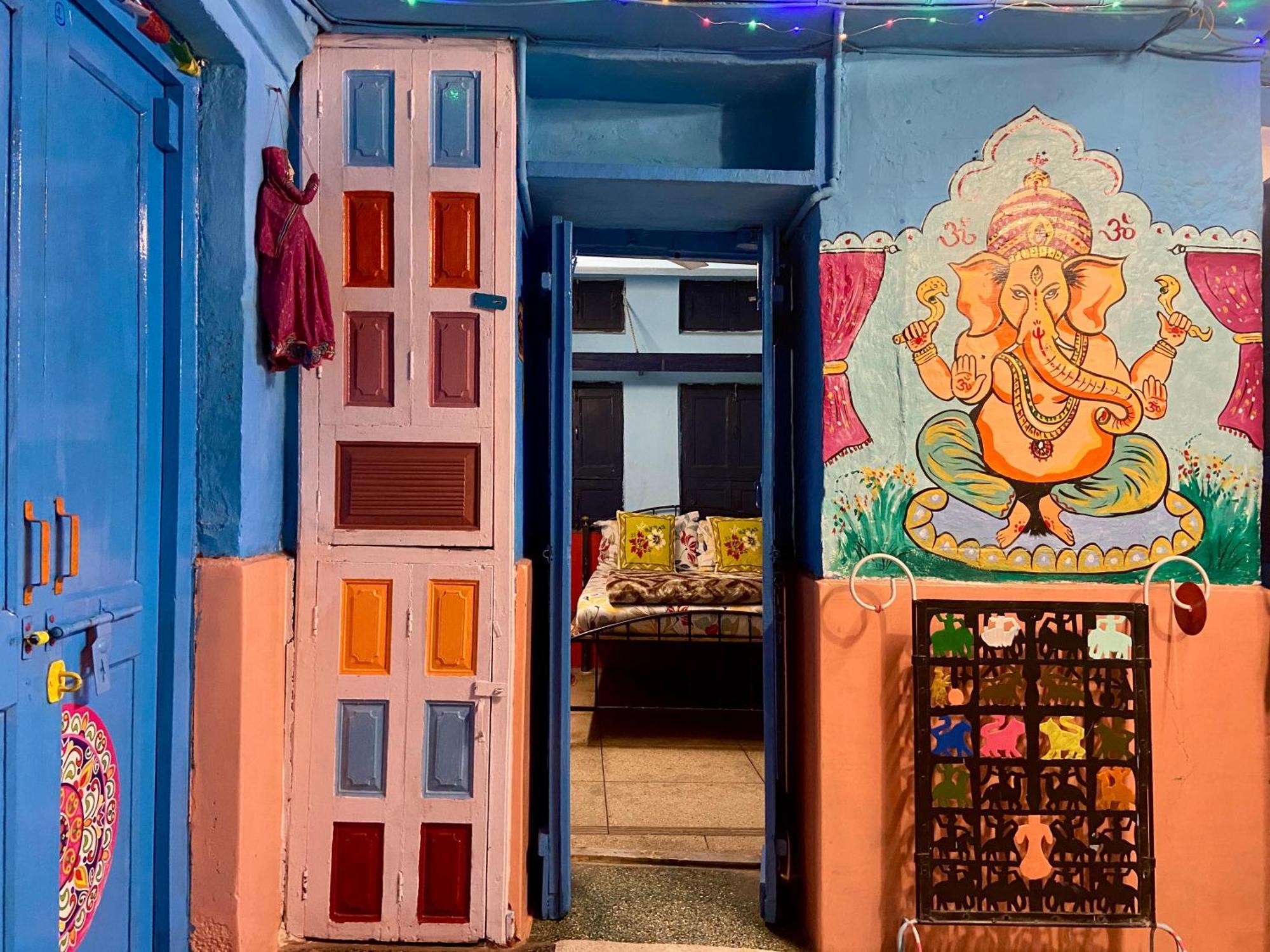 Bob Hostel Джодхпур Экстерьер фото