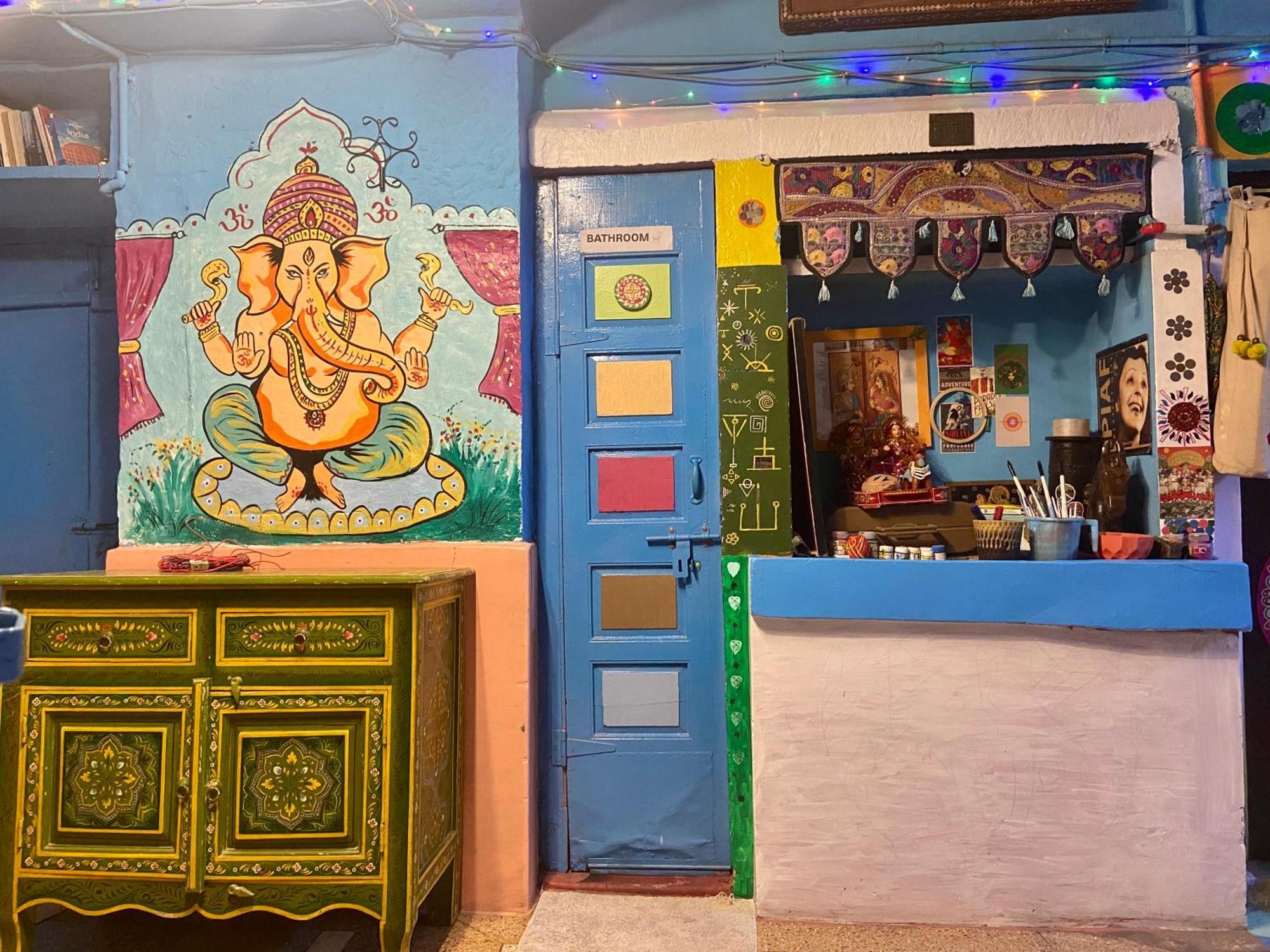 Bob Hostel Джодхпур Экстерьер фото
